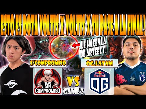 OG.LATAM VS TEAM SIN COMPROMISO BO3[GAME 2]SEMIFINAL-PARKER VS K1, TAILUNG-ESPORTS WORLD CUP 2025:SA