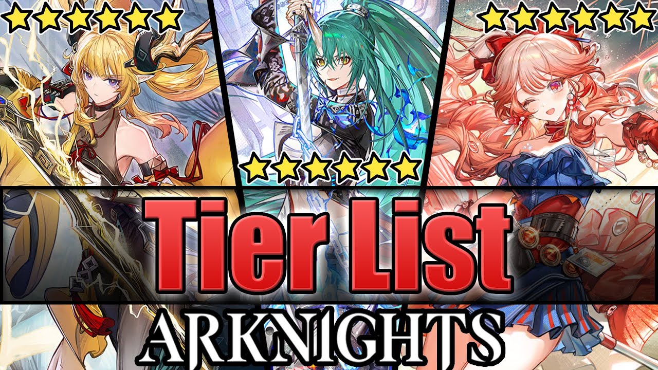 Уровневый список Arknights — Хосигума Альтер / Харука / Кичисей / Мацукири 18.01.2026 [Глобальный...