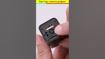 Top 3 spy camera available on amazon - #shorts #techytechshorts #gadgets