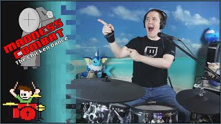 The Chicken Dance (Madness Combat) On Drums!