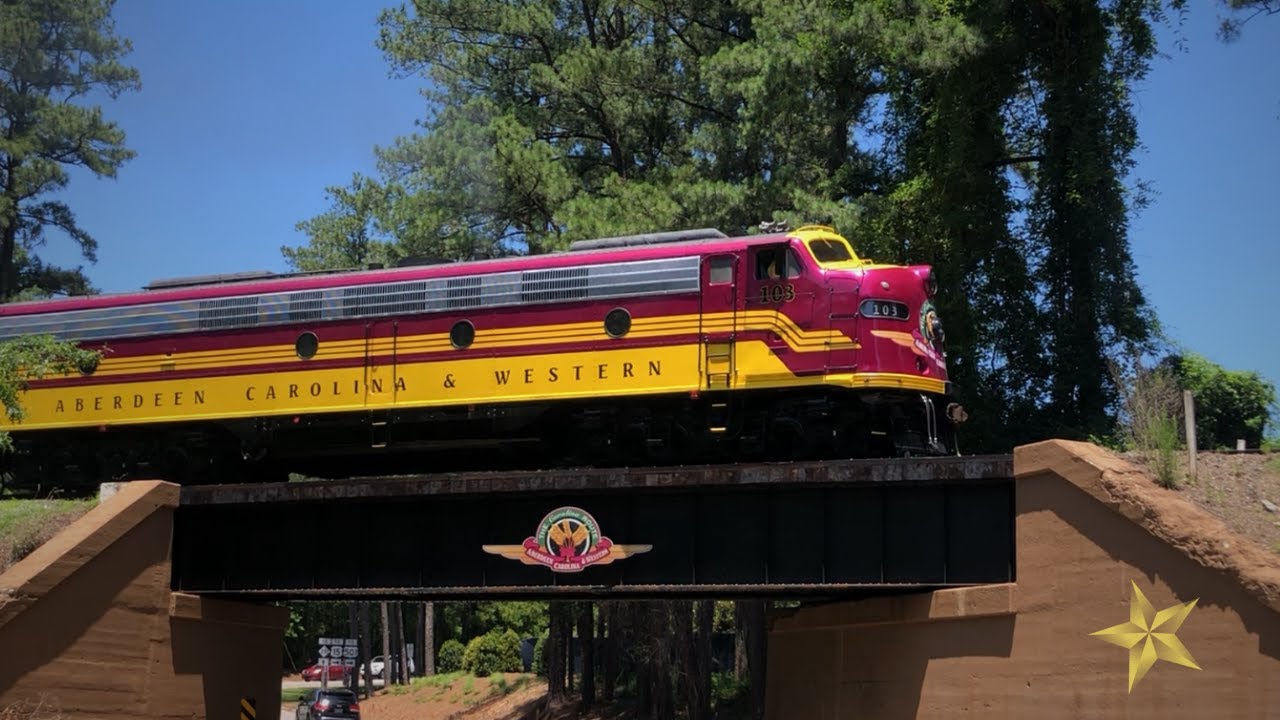 The Aberdeen Carolina & Western 87 Trip