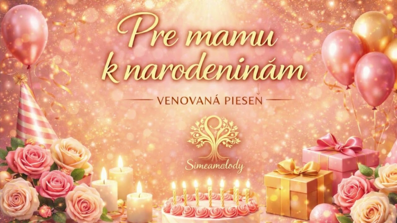 Pre mamu | Venovaná pieseň | Simeamelody