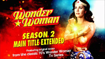 [Stéréo] Wonder Woman [Season 2 Main title Extended]