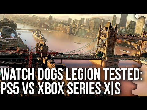 Watch Dogs Legion: PlayStation 5 vs Xbox Series X/ Series S - Graphics, Performance, Ray Tracing!