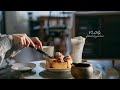 3ヶ月ぶりのコーヒーとシナモンロールで かもめ食堂気分