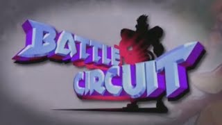 The REWIND and we are running Capcom's 1997 classic BATTLE CIRCUIT!!!
