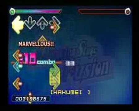 DS (DDR) Fusion Edit Data - KAKUMEI