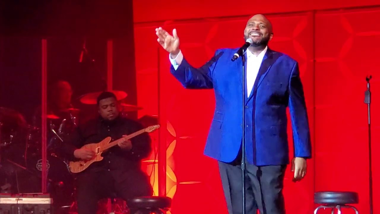 Ruben Studdard & Clay Aiken 