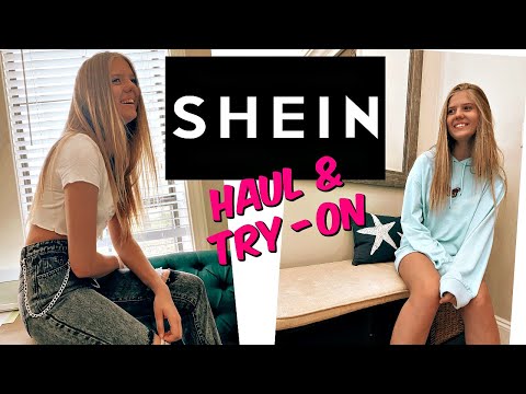 Shein Haul and Try-On NO BUDGET || Nessa Grace