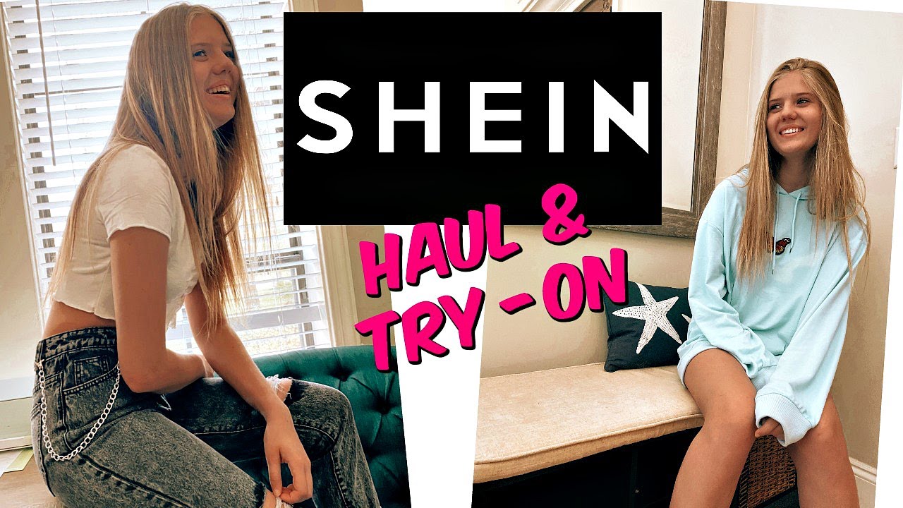 Shein Haul and Try-On NO BUDGET || Nessa Grace