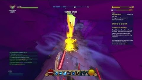 Challenge delve depth 193 solo - Trove Ps4