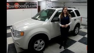 2012 FORD Escape XLT Review | Video Walkaround | Used Cars and Trucks for Sale at WowWoodys