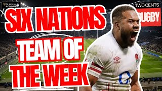 6 Nations Team of the Week - Round 4 - 2024