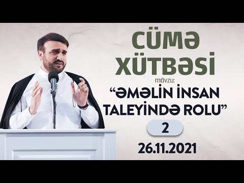 Hacı Ramil - Cümə Xütbəsi - \