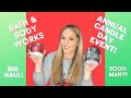 Bath &amp; Body Works Annual Candle Event HAUL!!