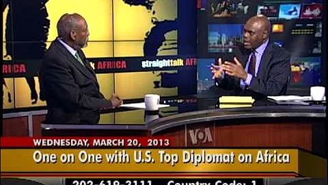 U.S. Top Official on Africa Ambassador Johnnie Carson on Bosco Ntaganda