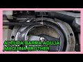 Como AJUSTAR altura barra de aguja maquina de coser BROTHER