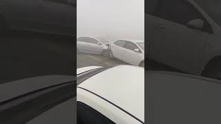 Islamabad Motorway Car Accidents Due to Fog