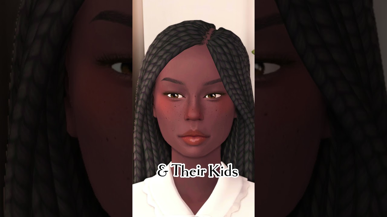 The parents & their kids - The Sims 4 CAS