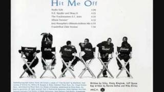 Hit Me Off Frankie Knuckles Mix - New Edition