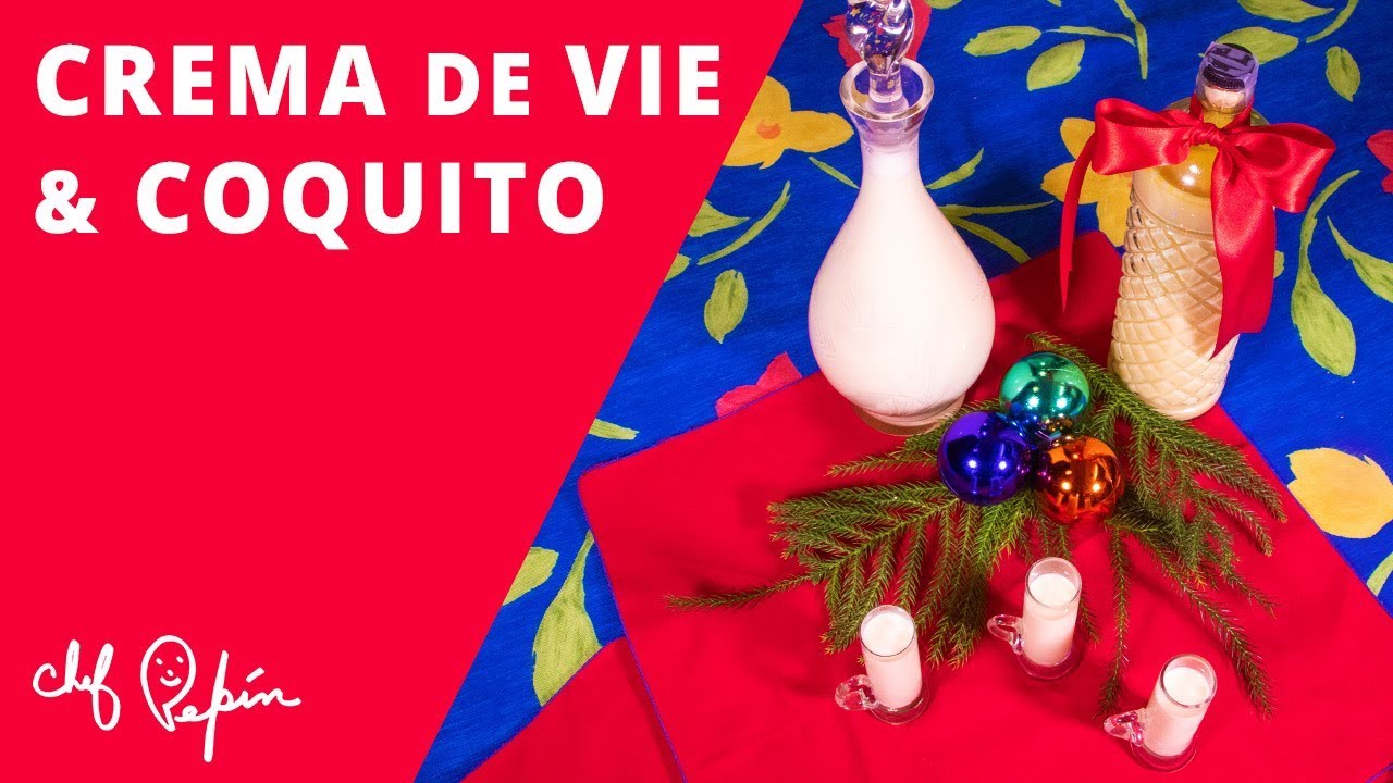 Crema de Vie & Coquito | Chef Pepin