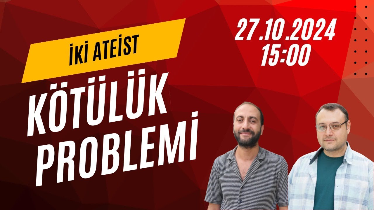 S1B3 - Kötülük Problemi