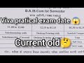 Bu jhansi practical viva date 2025 | bu jhansi viva exam date 2025 | Nitesh the golden note