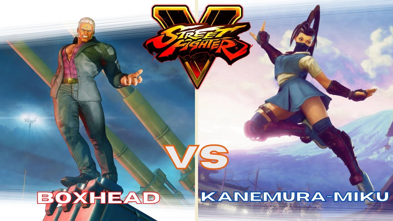 xxboxheadpcxx (Urien) vs kanemuramiku (Ibuki) Ranked Match Set (Street