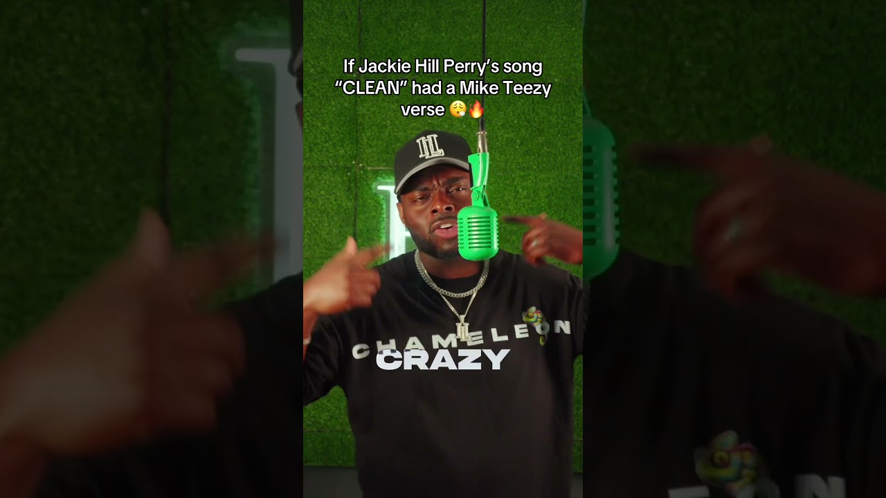 If I had a verse on ‪@jackiehillperrychannel‬ “CLEAN” #rap