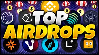 🎁 Quien NO GANA es porque NO QUIERE 👉 La LOCURA de los AIRDROPS CONTINÚA (Actúa YA!) 🎁