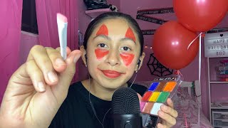 ASMR~ Clown gives you a makeover! 🤡💄