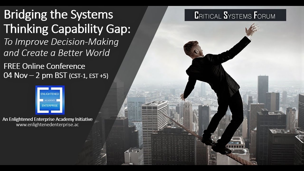 Bridging the Systems Thinking Capabilities Gap