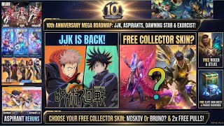 June 2026 Events:JJK Rerun| Aspirants Rerun|Dawning star rerun|Exorcist 3.0|FREE Collector Moskov?