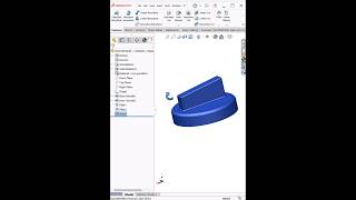 Shell Tool in SolidWorks | Hollow Body Feature Explained #shorts