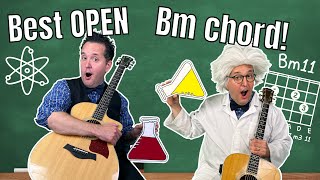 The Open B minor Chord You Didn’t Know Existed (Bar Chord Alternative)