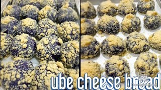 how to make ube cheese bread | easy to follow |easy recipe | Bake N Roll