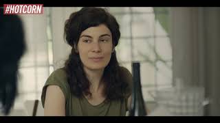 GIULIA Rosa Palasciano in una clip del film di Ciro De Caro HOT CORN