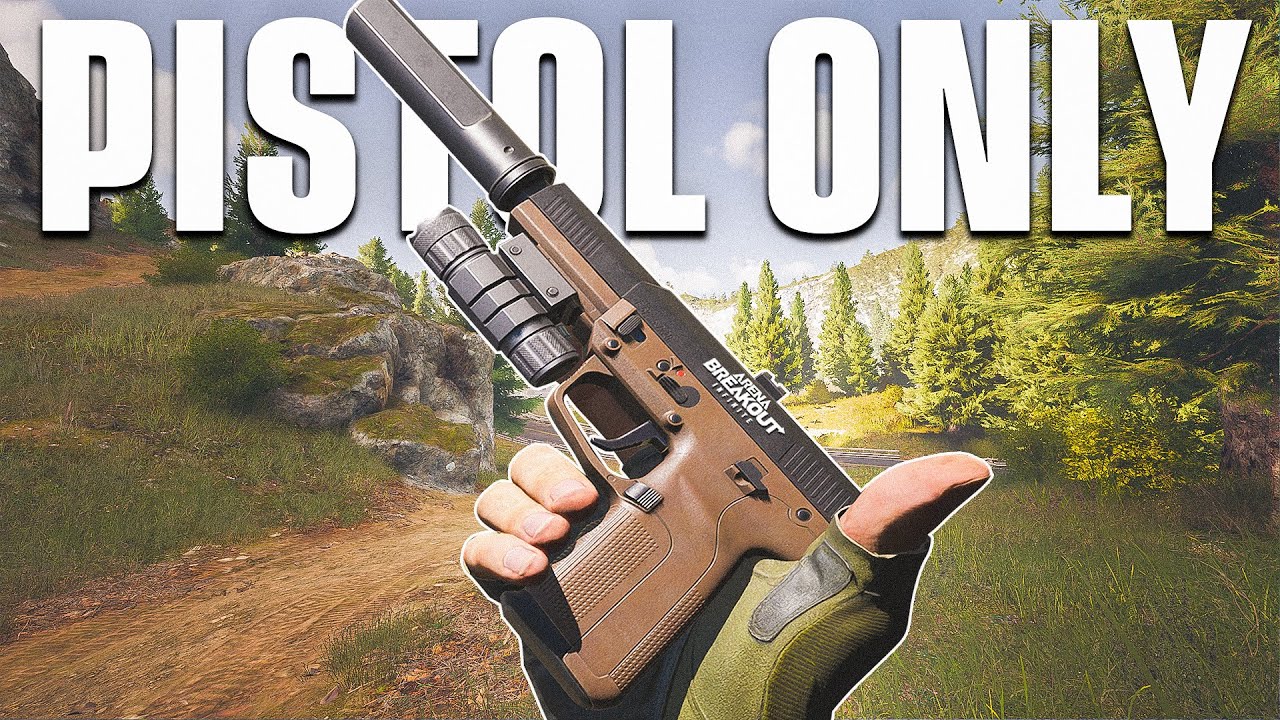 JOHN WICK PISTOL ONLY CHALLENGE | Arena Breakout Infinite