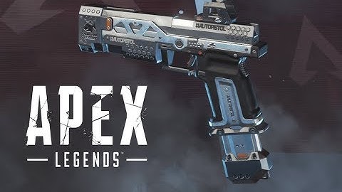 RE.45 and sentinel takes out squads Apex legends