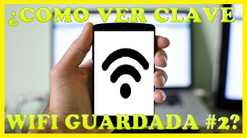 Como Ver la Contraseña WiFi desde tu android | 2020 | sin Root