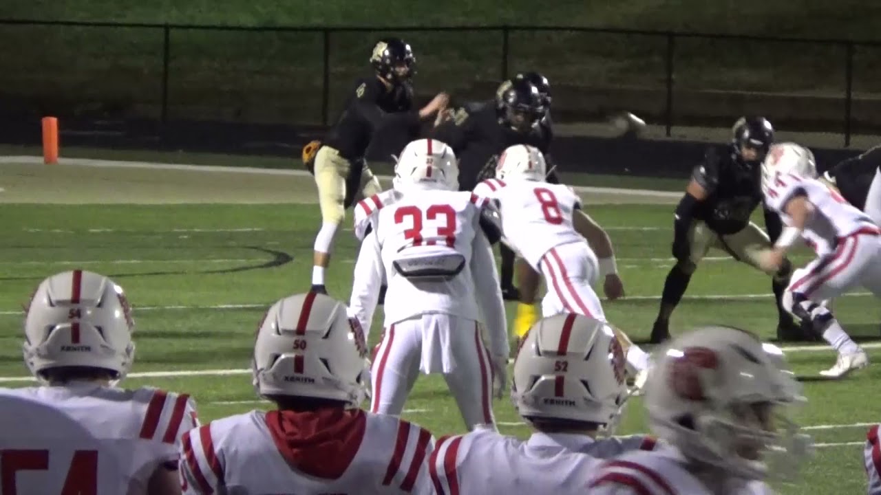 2021 November 19 Payton Football Highlights vs Robinson