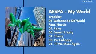 aespa (에스파) - My World (Full Album)