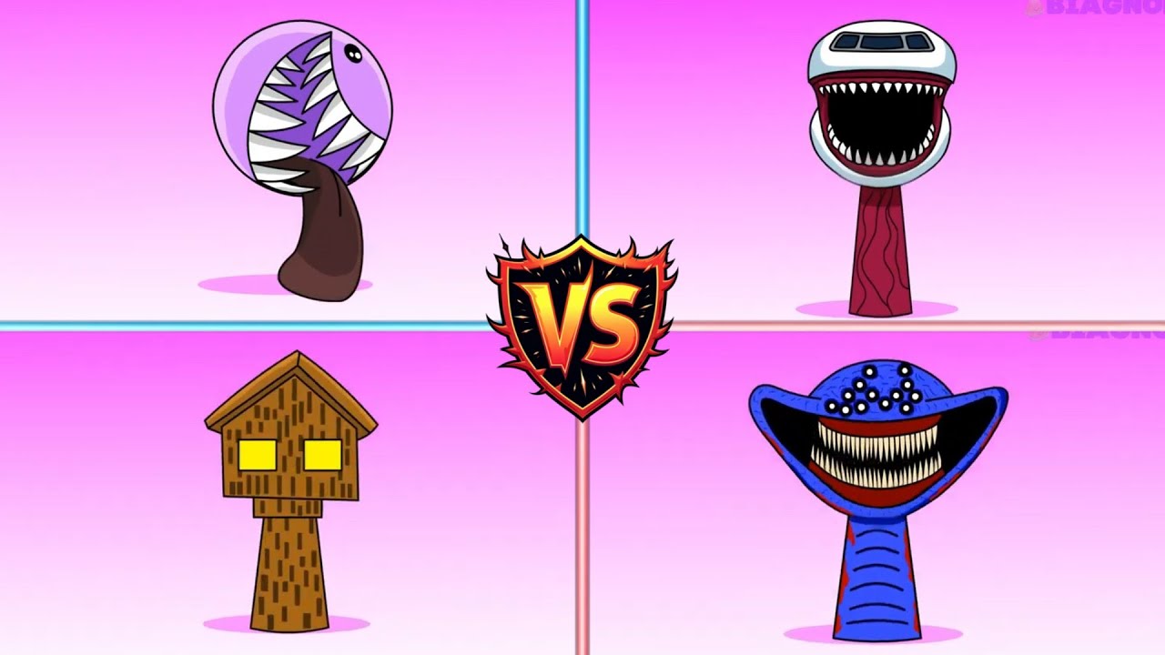 My Sprunki OC: Bubble from Digital Circus 🆚 El Gran Maja 🆚 House Head 🆚 Infected Sky 🆚 Coffin Dance 