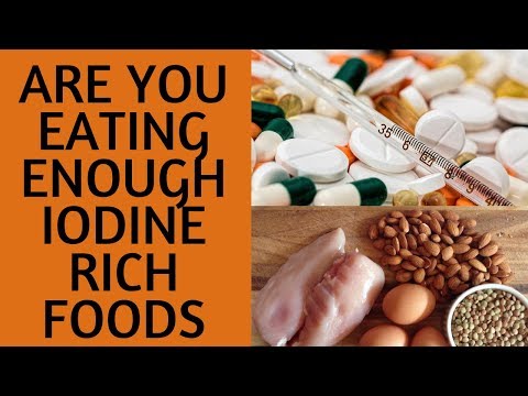 Are You Eating Enough Iodine Rich Foods
