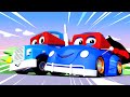 Henry si HERBIE Tua Menemukan GUA RAHASIA - truk kartun untuk anak-anak l Indonesian Cartoons