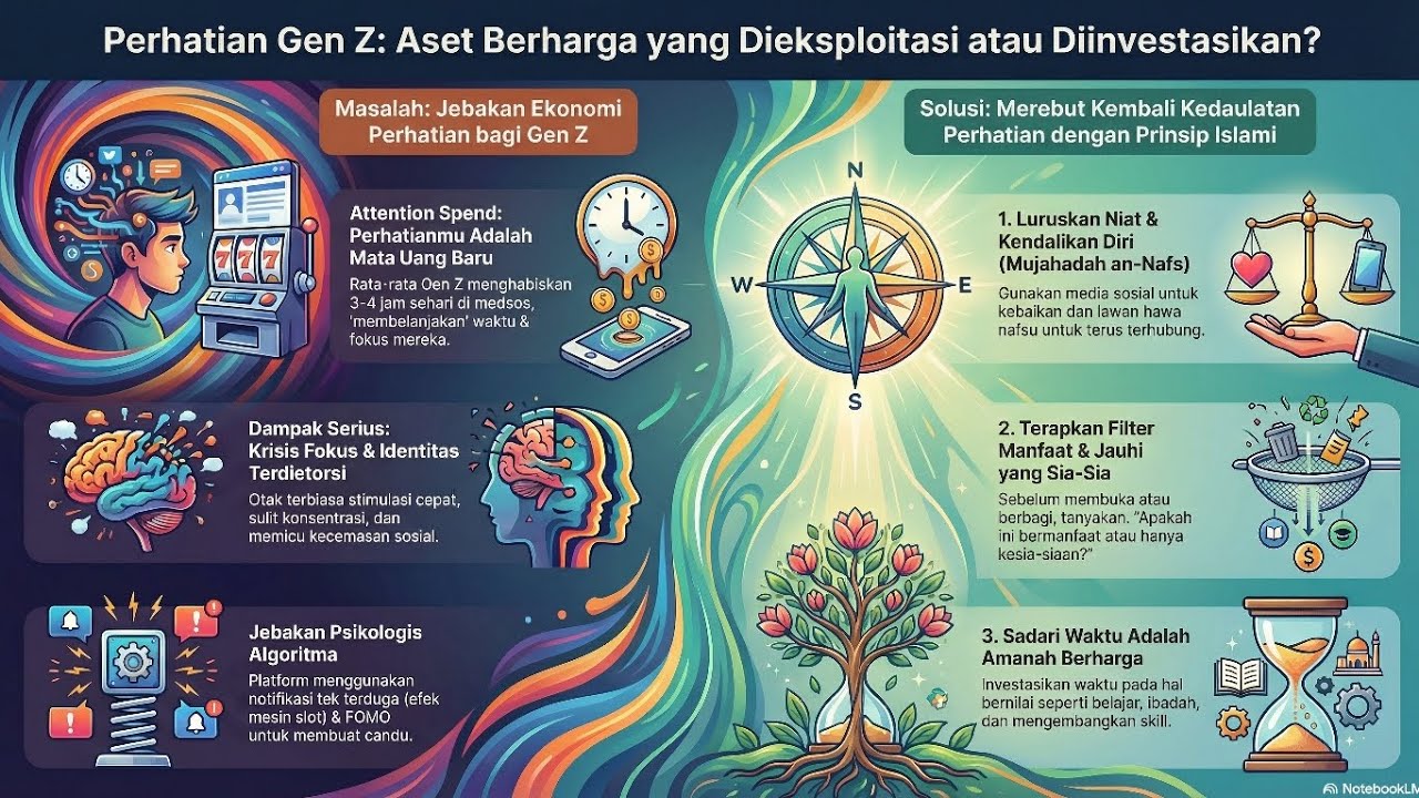 Gen Z: Mata Uangmu Perhatianmu