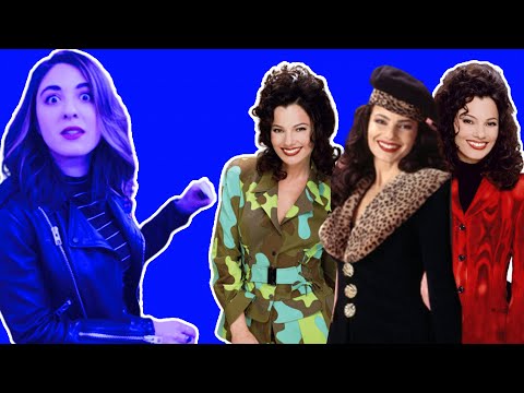 How To Dress Like Fran From &rsquo;The Nanny&rsquo; With Only Thrifted Clothes | Bustle