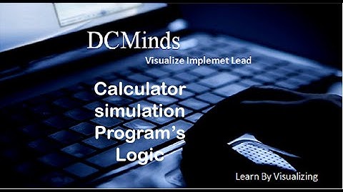 Part 2 : Calculator simulation program