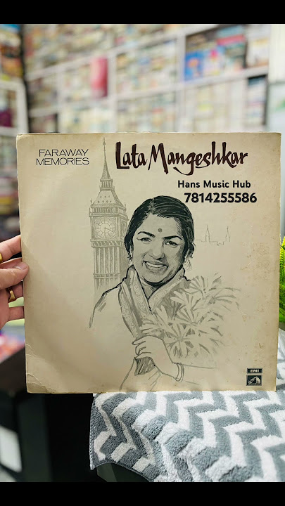 Lata Mangeshkar rare lp vinyl for sale #vinyl #viral #trending #cds #latamangeshkar #oldisgold d