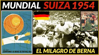 MUNDIAL SUIZA 1954 🇨🇭| Historia de los Mundiales